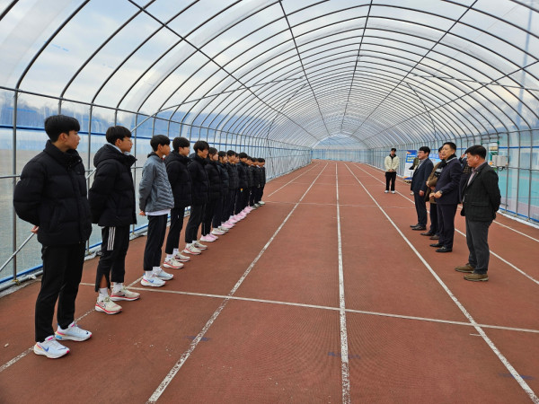 3.1절기념 제52회 충남도지사기 시군대항 역전경주대회 선수단 격려